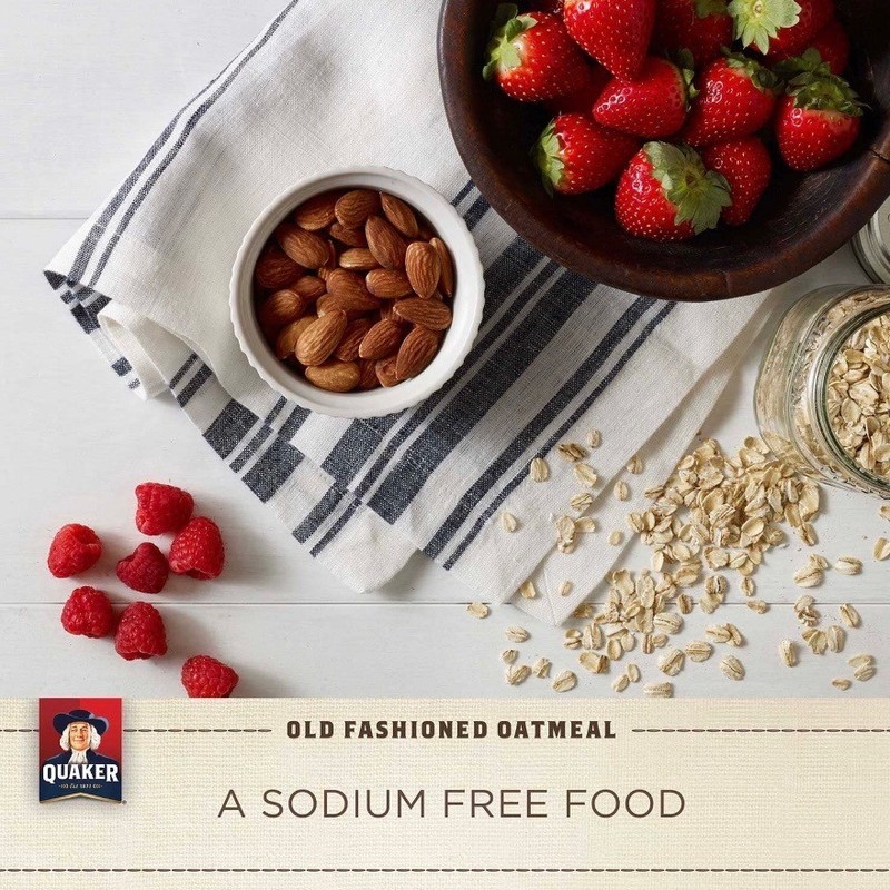 2 PACK - Quaker Oats Old Fashioned Oatmeal, 10 lbs (Total 20 lbs) gallery