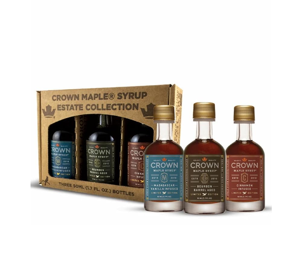 Crown Maple Artisan Trio Collection in Petite 50ML (1.7 1.7 Fl Oz (Pack of 1) gallery