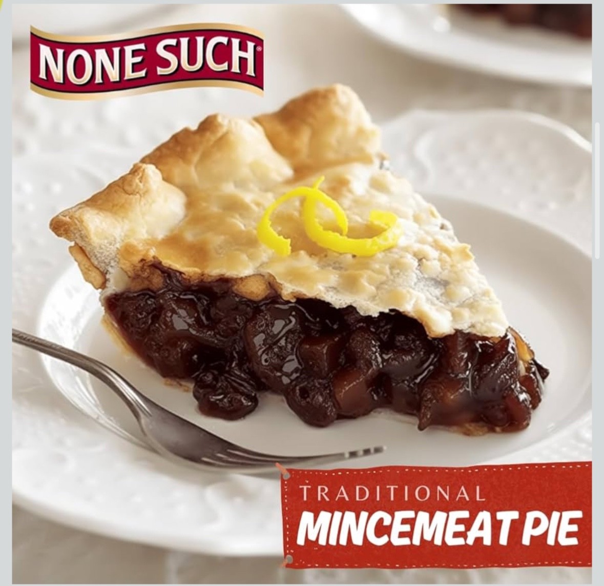 None Such Mincemeat with Raisins & Apples Pack of 2, 27 oz Jars gallery