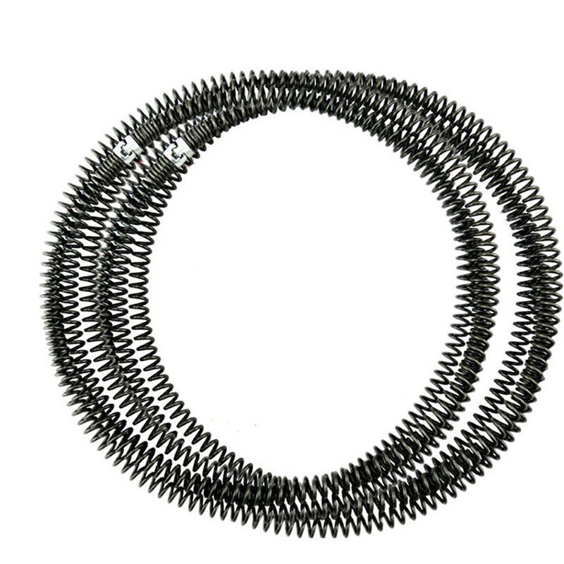 Drain Cable Sewer Cable 45/60/100Ft 5/8" Drain Cleaning Cable Auger Snake Pipe gallery