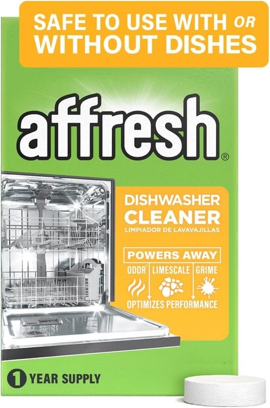 EPA Certified Dishwasher Cleaner - 12 Tablets for Ultimate Odor Control & Grime gallery