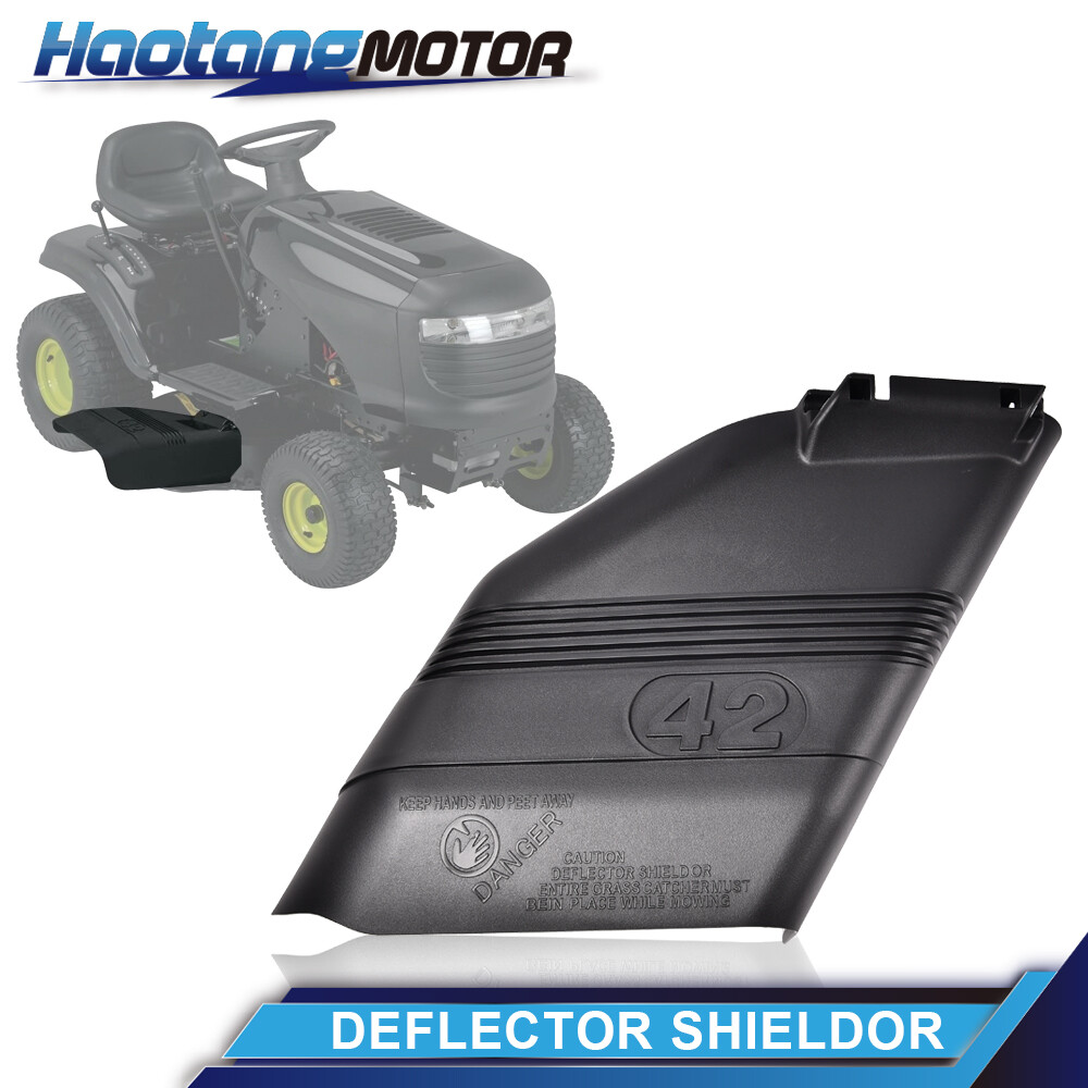 42" DEFLECTOR SHIELD W/ MOUNTING HARDWARE KIT 130968 532130968 FIT FOR CRAFTSMAN