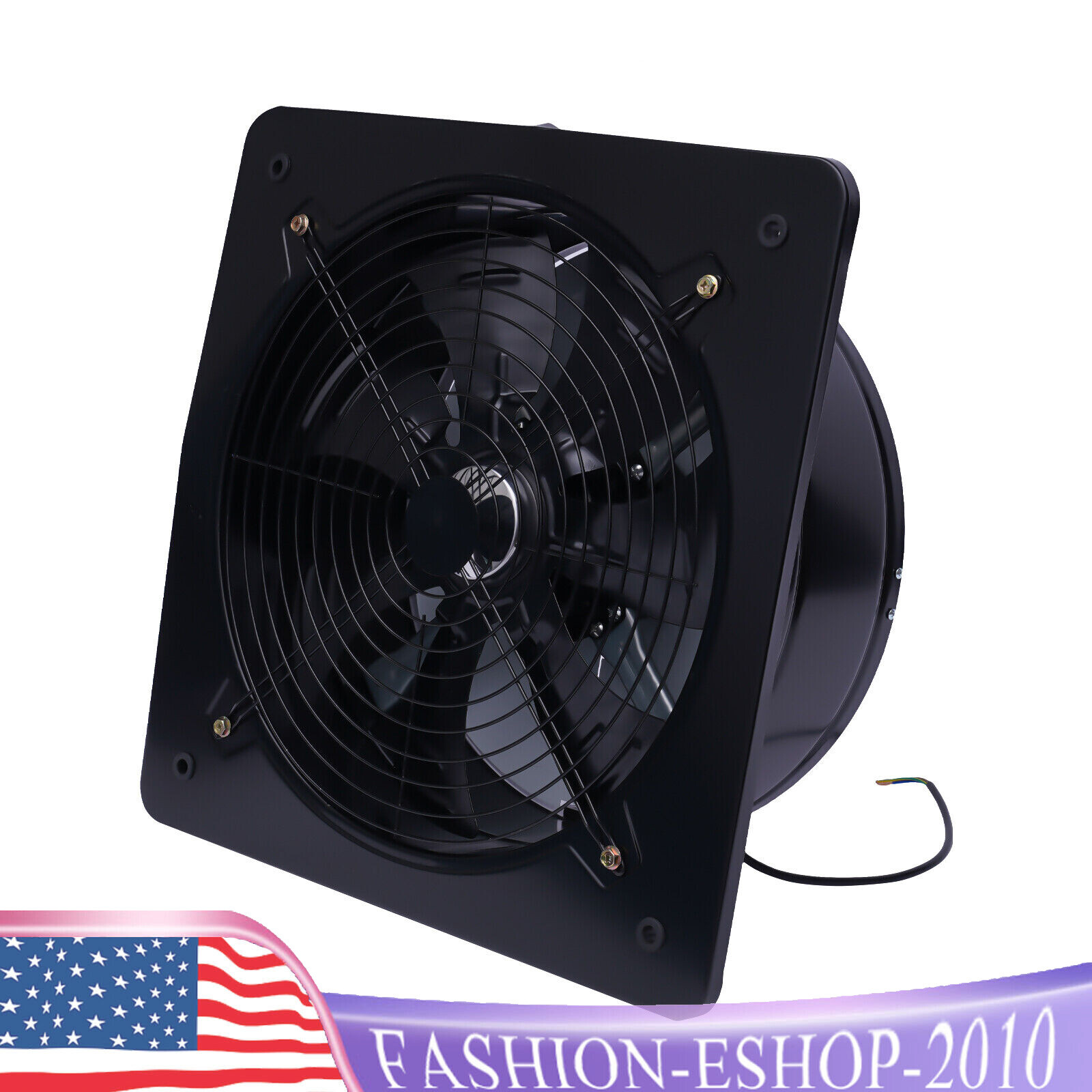 Ventilation Fan 16'' Utility Blower Fan 4700CFM Industrial Axial Flow Fan gallery
