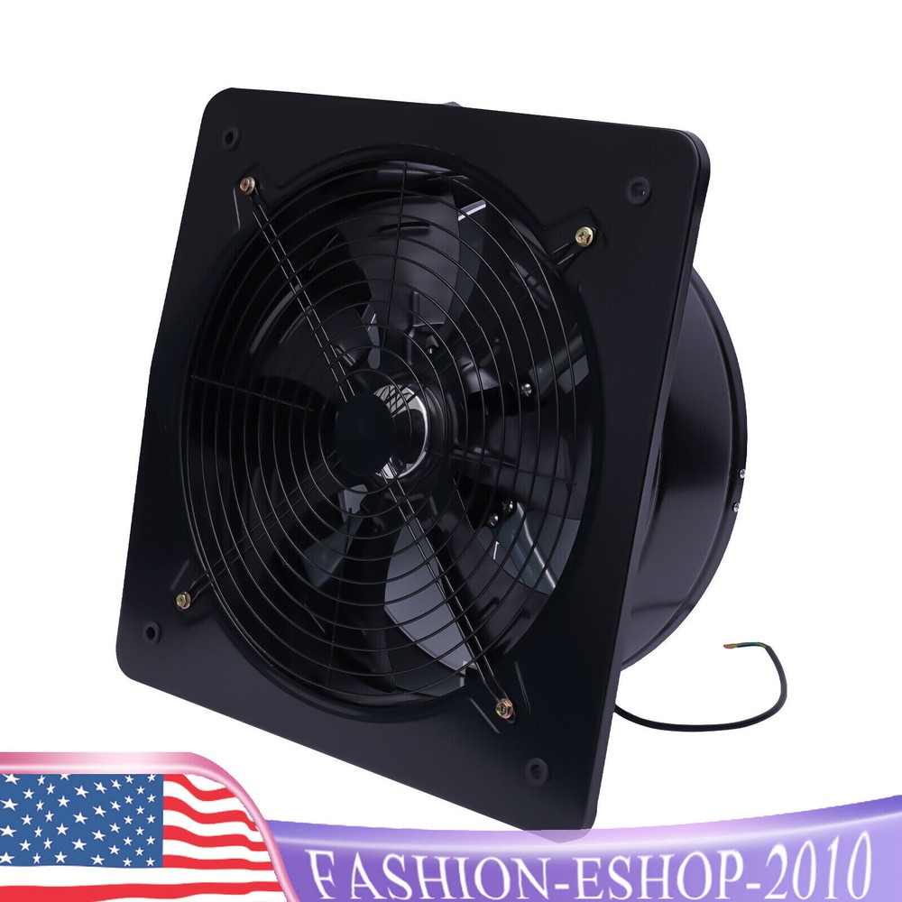 Explosion Proof Fan 16'' Utility Blower Fan 4700CFM Industrial Axial Flow Fan