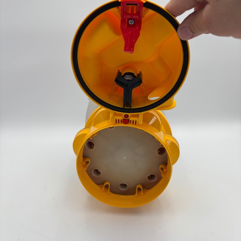 Dyson DC15 Dust Bin Cyclone Assembly Yellow Clear Condition Replacement gallery