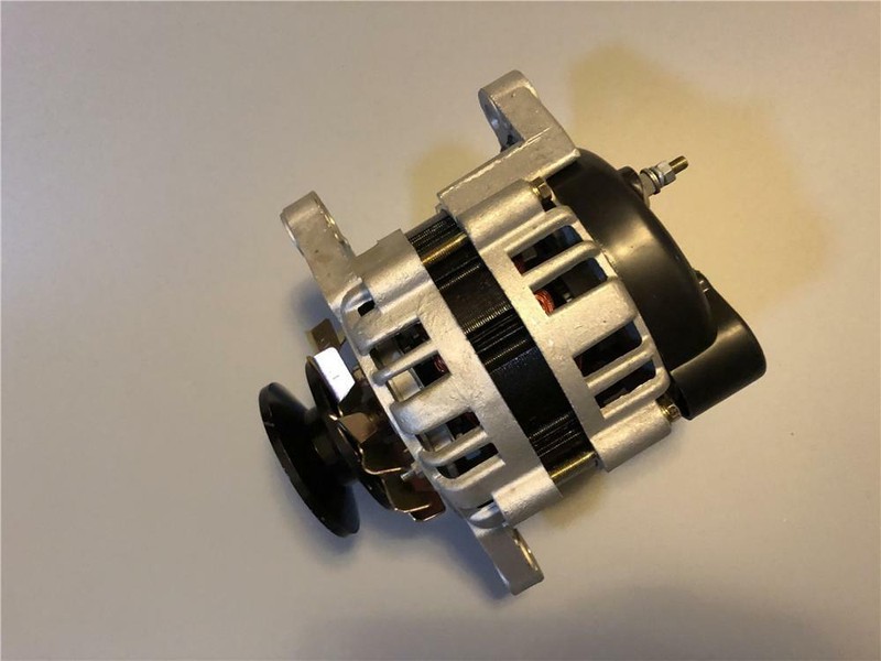 Pulley Type 220V1500W Small Brushless Pure Copper Wire Household Generator gallery