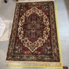 Unique Large Hand-Woven Wool Area Rug, 9.2' x 11.7' gallery