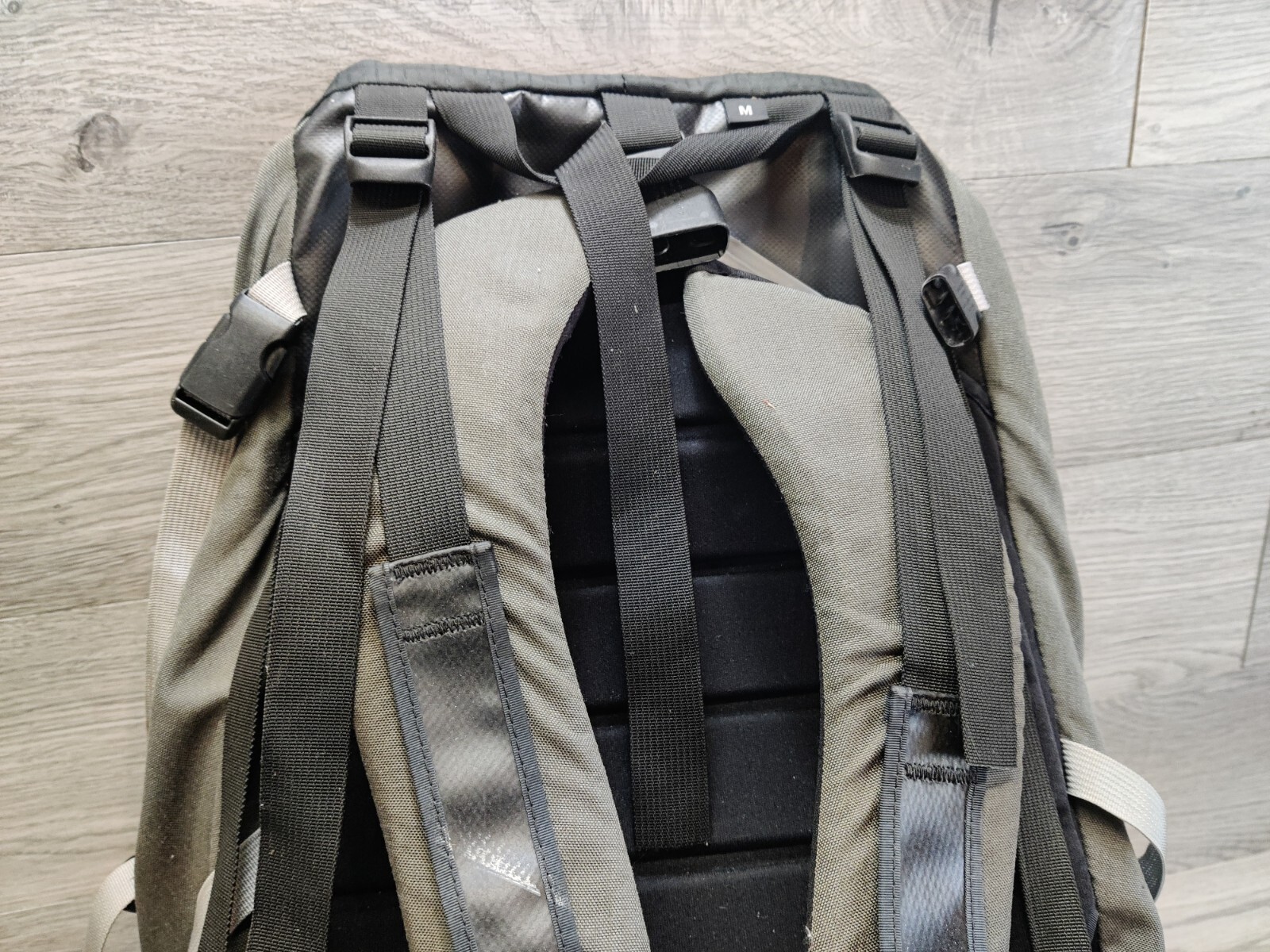 Gregory Forester Hiking Backpack Size M Blue/Black with Internal Frame 5