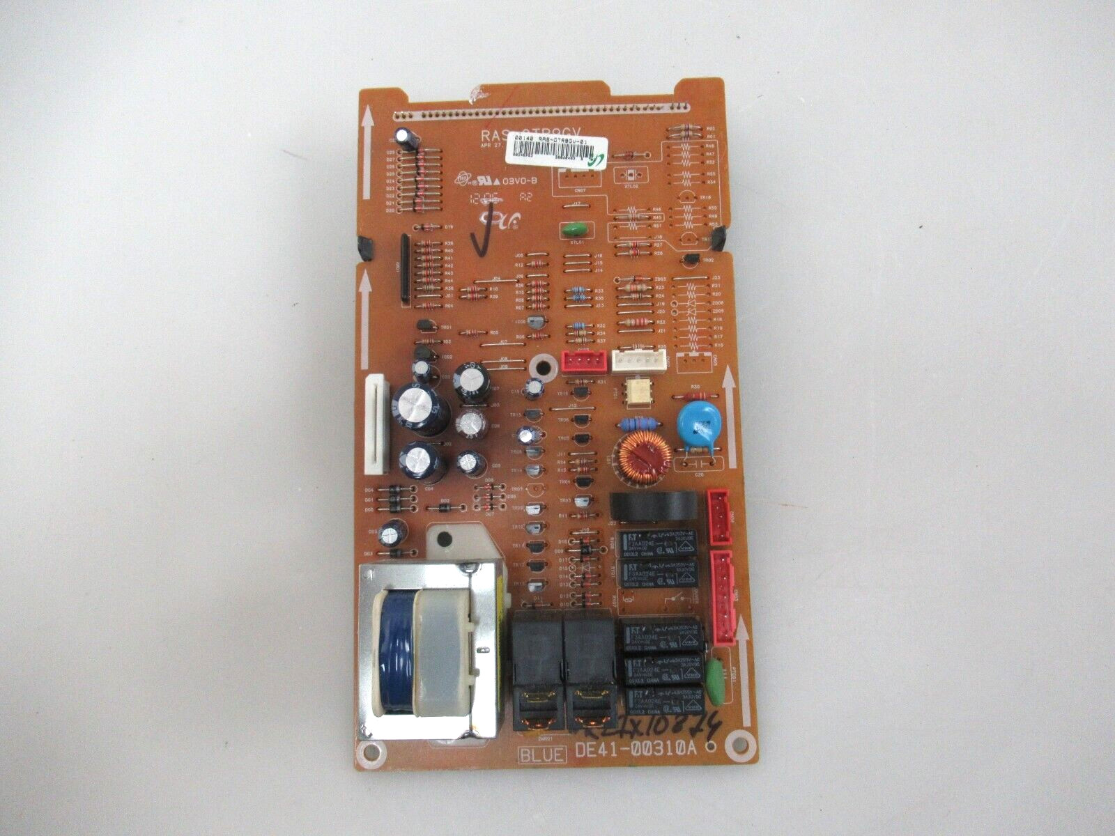 WB27X10874 GE Microwave Control Display Board WB27X10874 DE41-00310A gallery