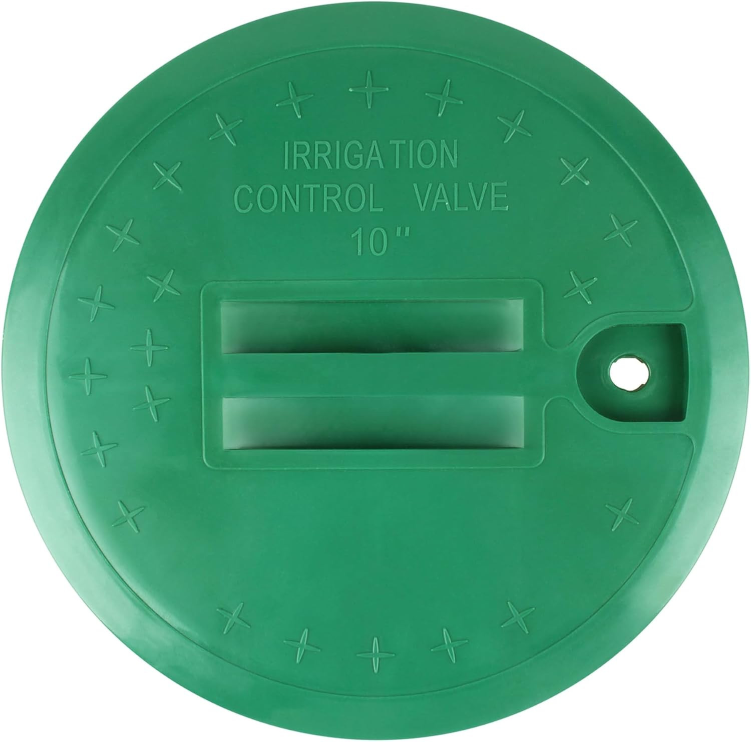 Valve Box Cover 10 Inch Round Sprinkler Irrigation Lid Green Lawn Garden Outdoor gallery