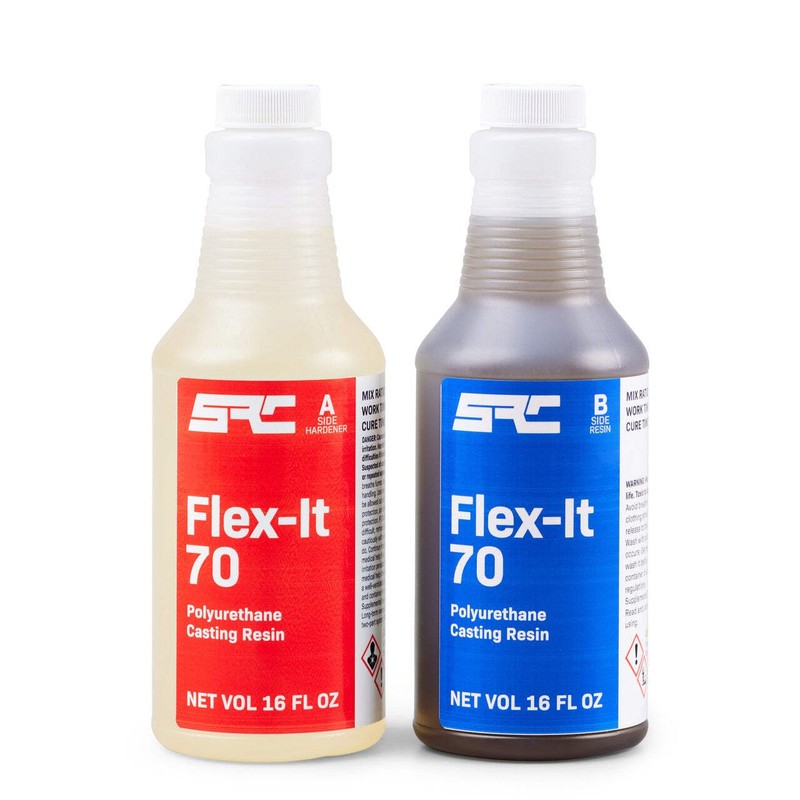 Flexible Urethane Casting Resin - 2 Part Resin for Flexible Parts - Flex-It-70 gallery