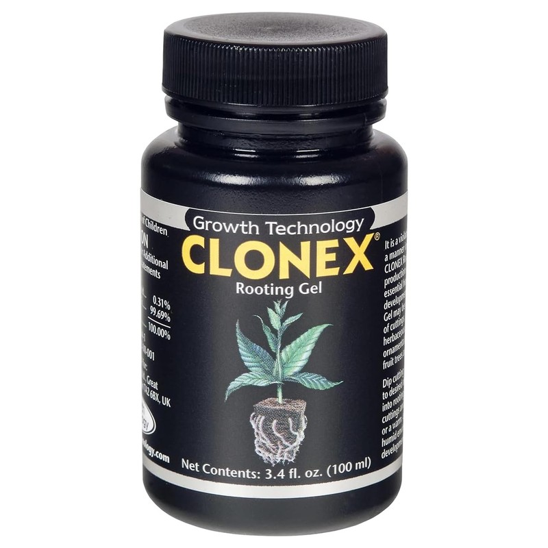 Clonex High Performance Rooting Compound for Plant Cuttings Propagation Gel gallery