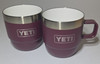 New YETI 6 oz Mugs with Ceramic Lining 2 pk. Wild Vine Red LIMITED EDITION. gallery