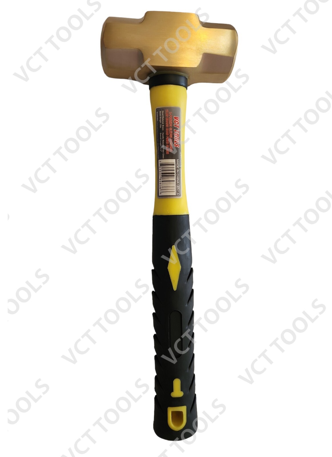 VCT 2lb Brass Non Sparking Hammer gallery