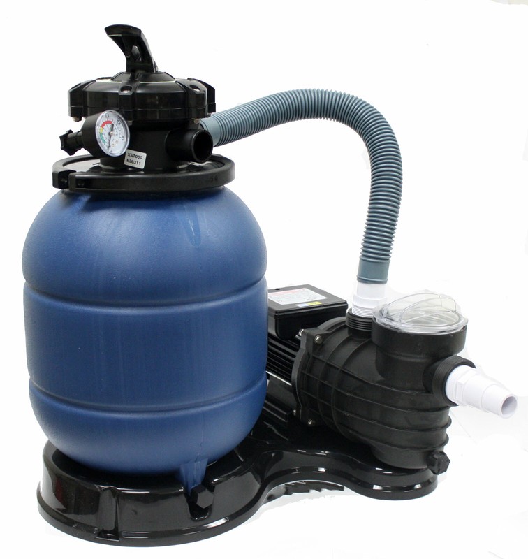 12" Sand Filter & 2400GPH Water Pump System for Intex Above Ground Swimming Pool gallery