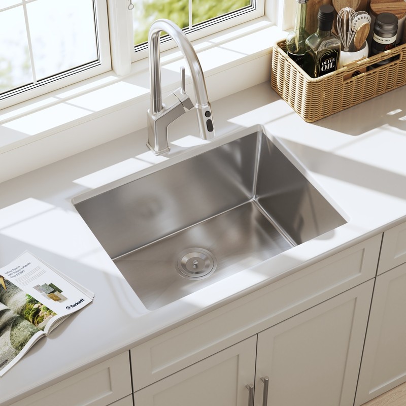Quikore Rectangular Handmade Multiple Sizes & Colors & Styles Kitchen Sink gallery