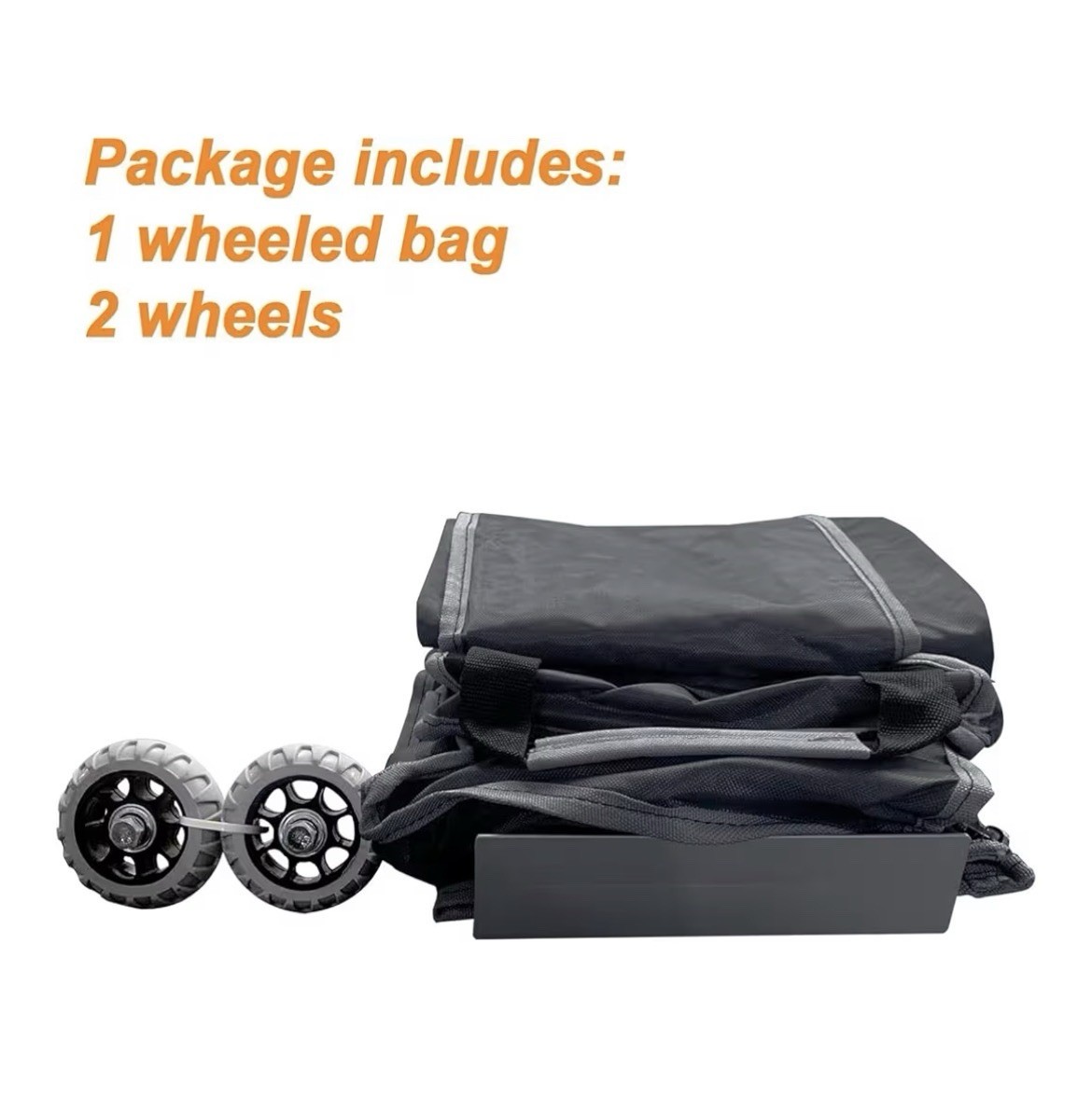 Eurmax Heavy Duty Wheeled Roller Bag for 10x10 Canopy Instant Tent Dark Gray NEW gallery