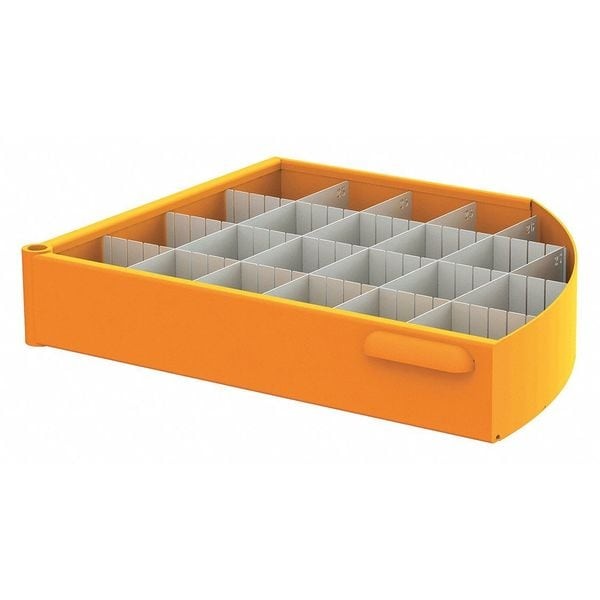 Swivel Prddg8010 Drawer Divider With Steel, 5 In H X 23 3/4 In W gallery