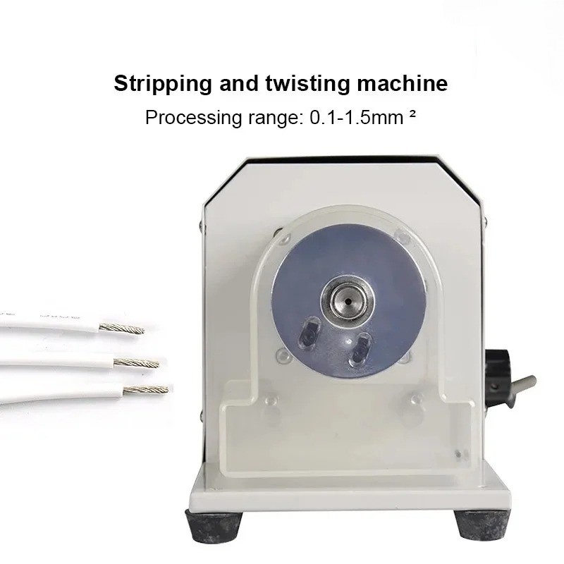 Stripping and Twisting Machine, Wire Stripper, Stranding Machine XC-180 gallery