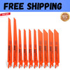 10-Piece Reciprocating Saw Blades 6 & 8 Inch Wood & Metal Cutting Saw Blades Pre gallery