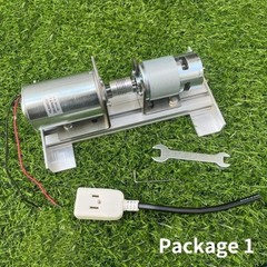 Generator Permanent Magnet Brushless Dc Motor 220V Double Bearing Silent Inner