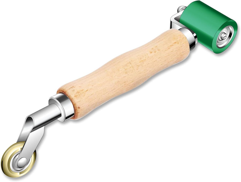 Seam Roller,House Paint Rollers, Smoothing Seam Roller Tool for PVC/TPO/EPDM Woo gallery