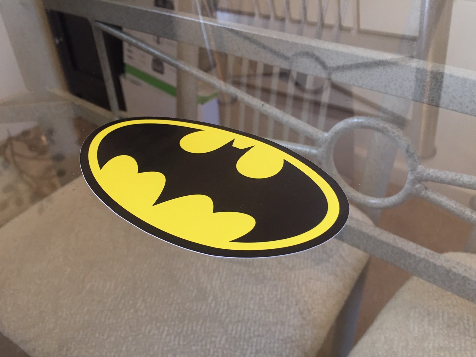 Brand New Colored Batman Logo Sticker Decal Sign Comic Dark Knight gallery
