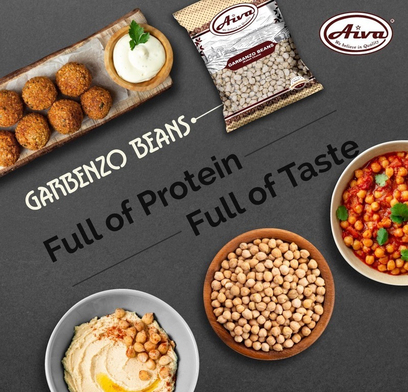 Aiva Garbanzo Beans 4 LB gallery