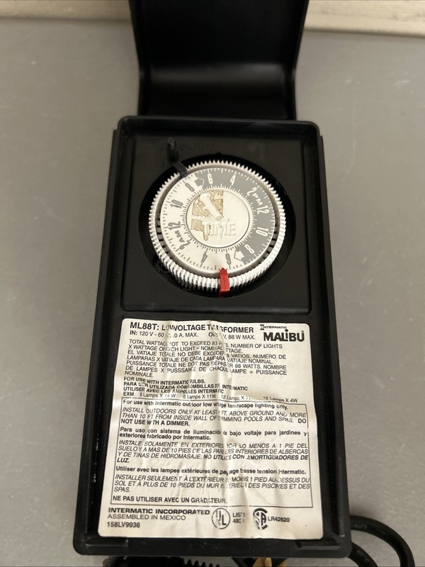 Intermatic ML88T Power Pack with Timer - 88W gallery