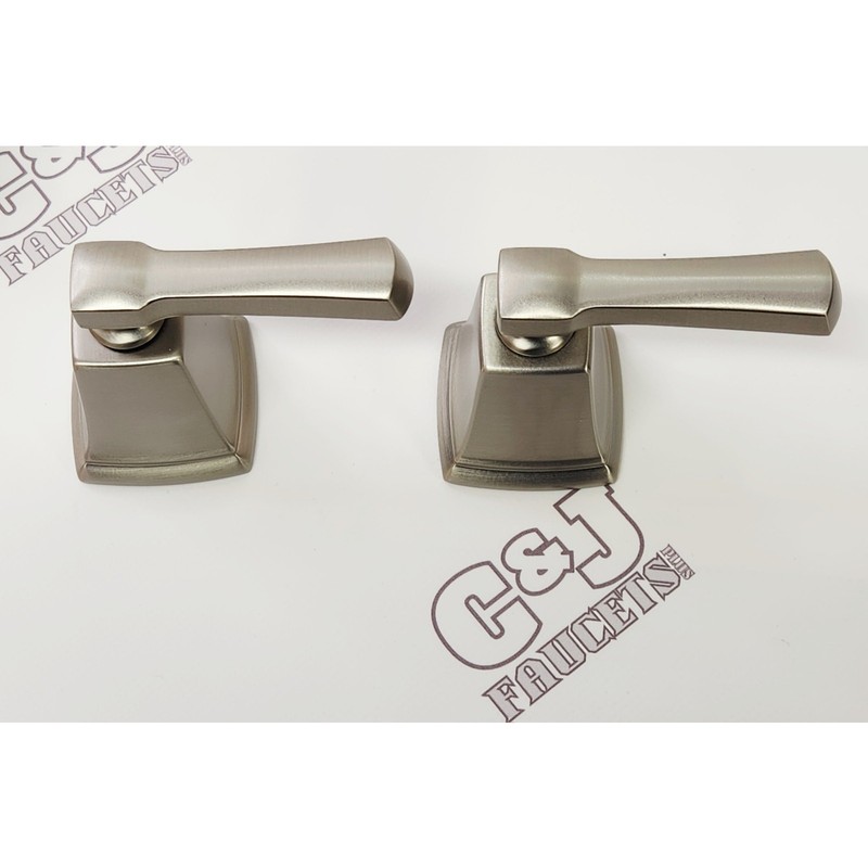 Moen WS84820SRN Boardwalk Widespread Bathroom Faucet - Brushed Nickel - READ gallery