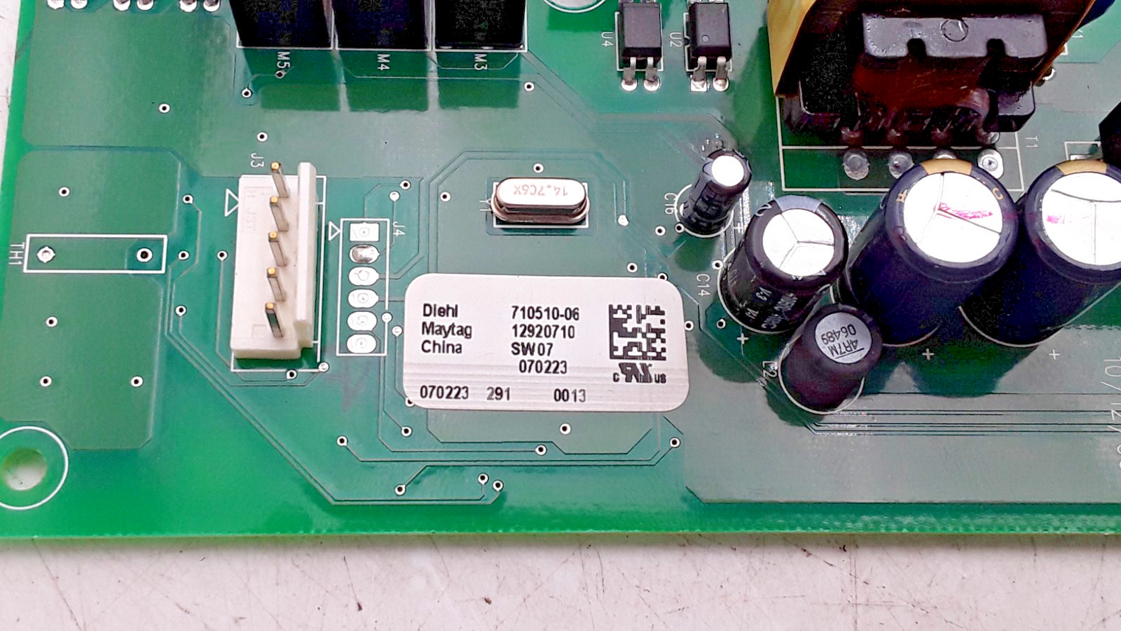Maytag | 12920710 | Refrigerator Control Board | Whirlpool, KitchenAid, Kenmore gallery