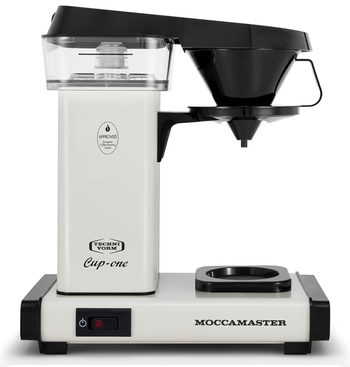 Technivorm Moccamaster 69211 Cup One, One-Cup Coffee Maker 10 Ounce, Off-White gallery