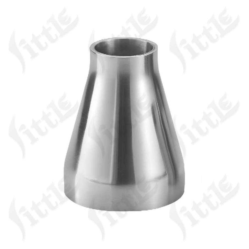 Stainless Steel Cone Reducer Adapter OD Welded Joint Exhaust pipe Φ19-Φ159 gallery