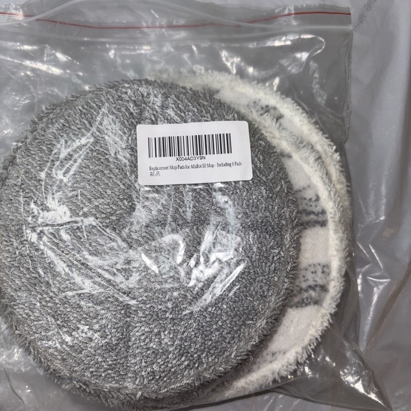 Replacement Mop Pad For Alfabot Mop 6 Pcs gallery
