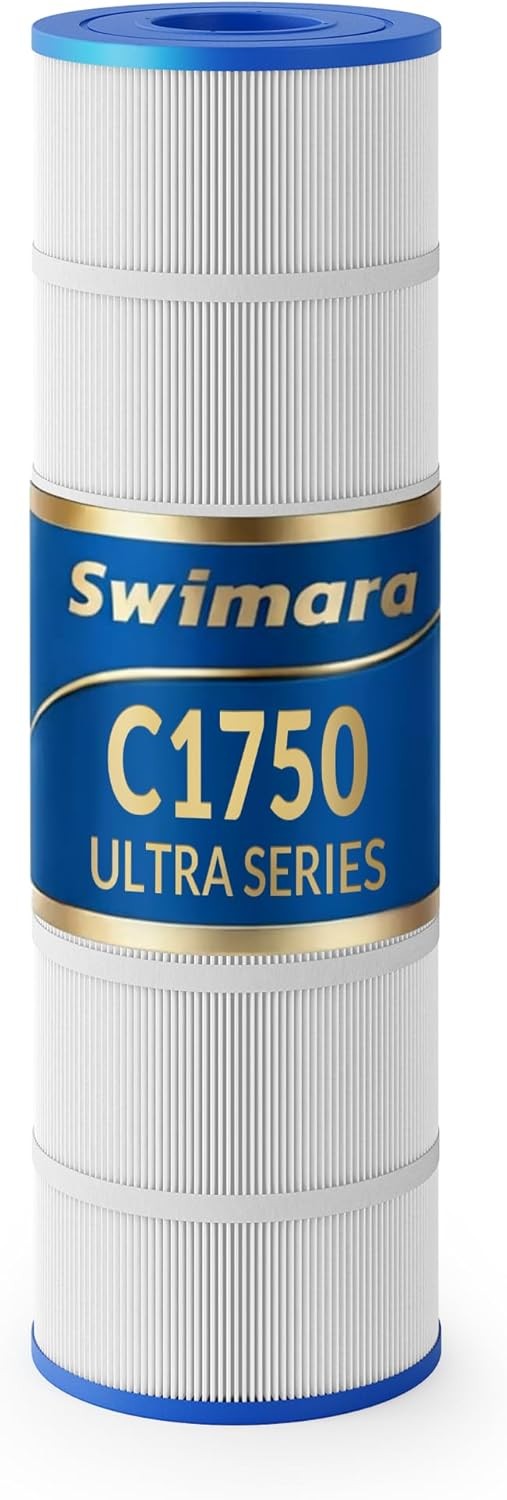 C1750 C1900 PA175 Pool Filter Cartridge, 5 oz+ Trilobal Fabric, Ultra Series gallery