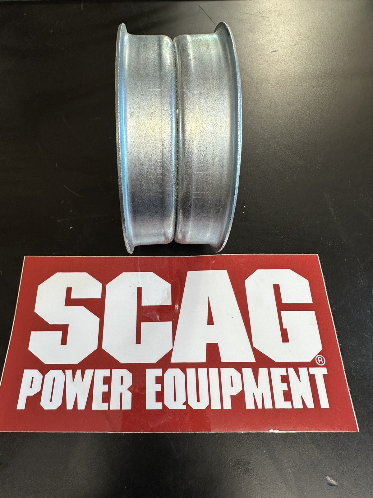 Genuine Scag Idler Pulley, 3-1/2" 486045 483415 483638 gallery