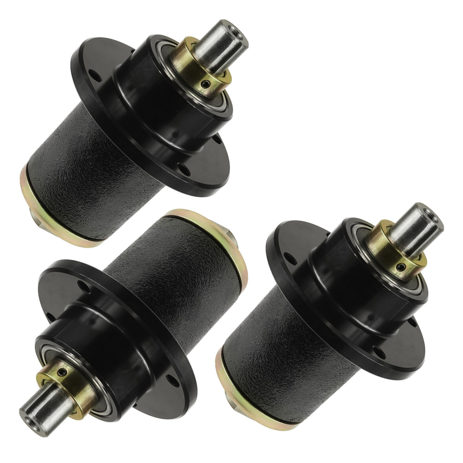 3 Spindle Assembly Fit For Bad Boy 037601500 037601550 037-6015-00 037-6015-50 gallery