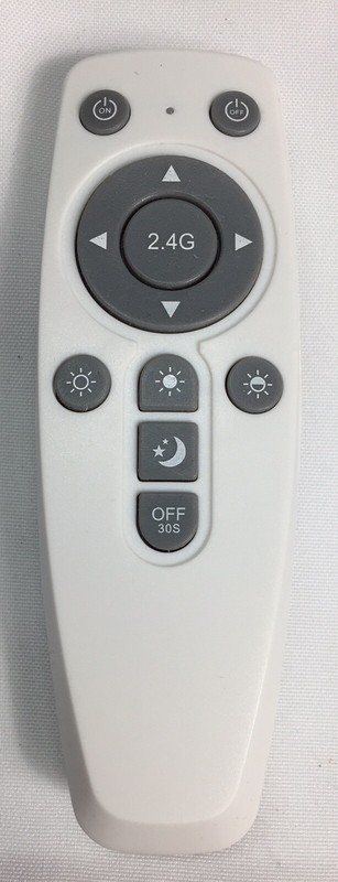 Led Ceiling Light Fixture Stepless Dimming 2700K-7000K Flush Mount with Remote gallery