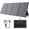 MHPOWOS High Efficiency 110W 220W 400W 440W Portable Foldable Solar Panel Kits gallery