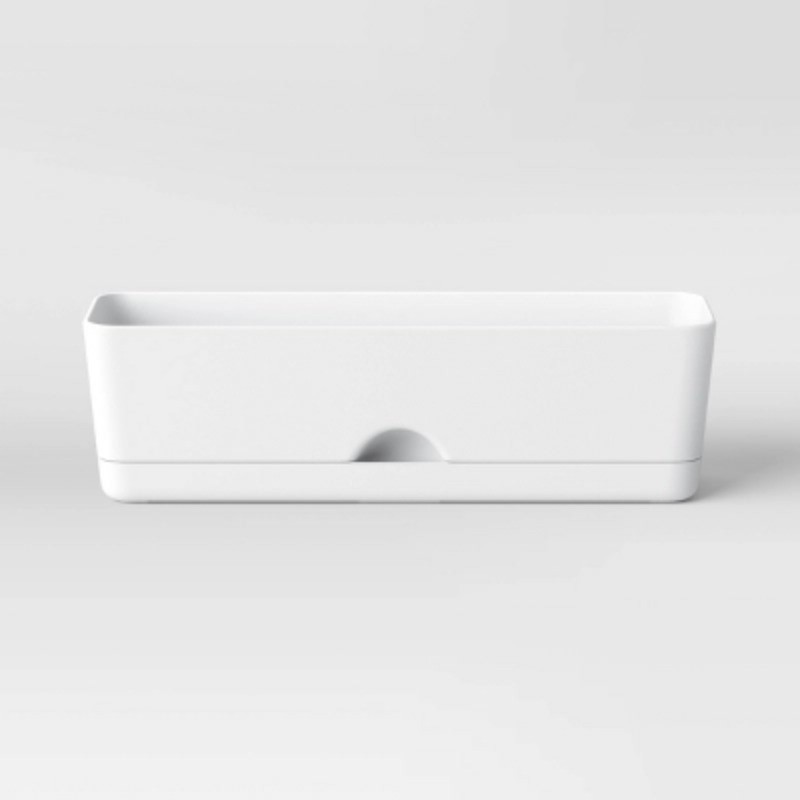 Self-Watering Window Rectangular Indoor Outdoor Planter Box gallery