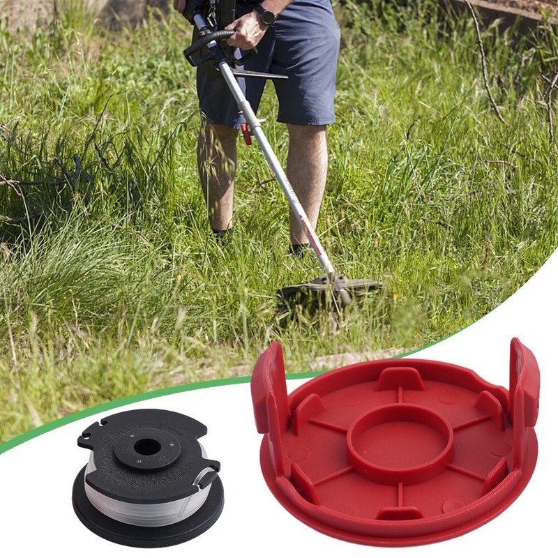 For Hyper Tough Spool Trimmer Line+Cap Cover HT19-401-003-06 & HT19-401-003-07 gallery