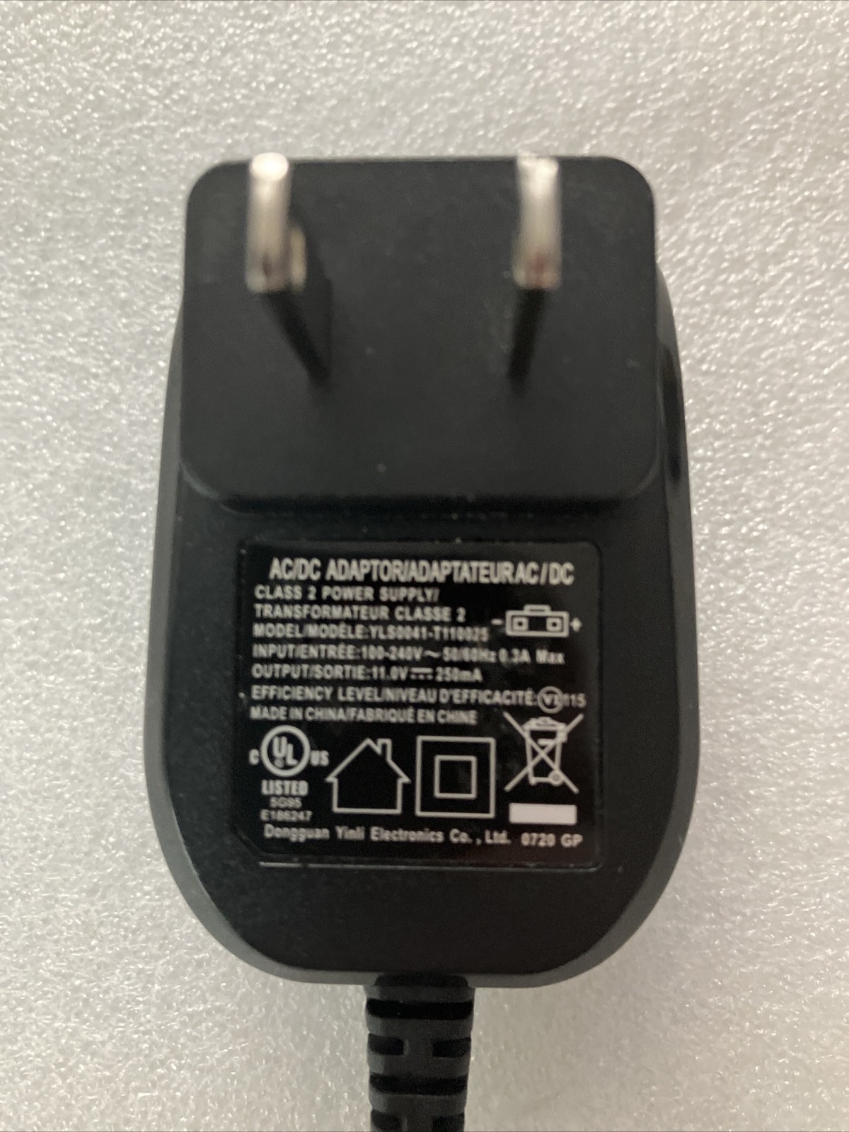 SHARK Original AC Power Adapter Sweeper Cord XA2950 for V2945Z, V2950, V2940C_N gallery
