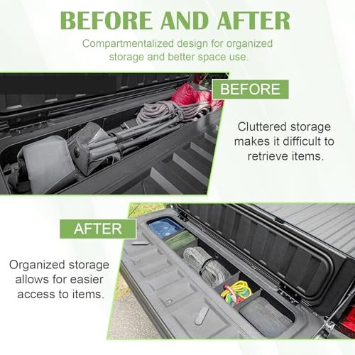 Tailgate Storage Dividers Compatible with Chevy Colorado/GMC Canyon 2026 2025 gallery