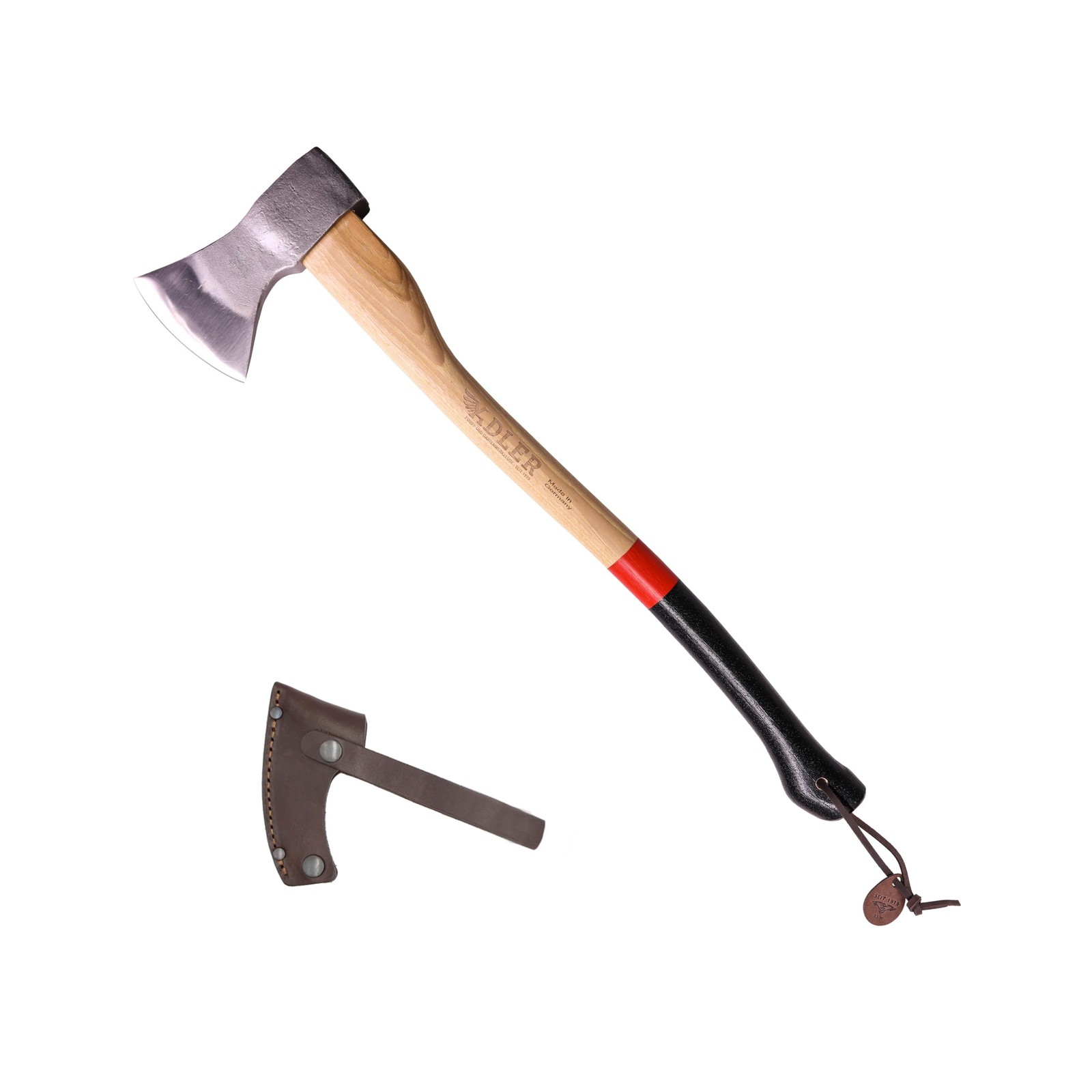 Adler Rheinland Axe - Classic German Axe for Felling & Delimbing Small Trees,... gallery