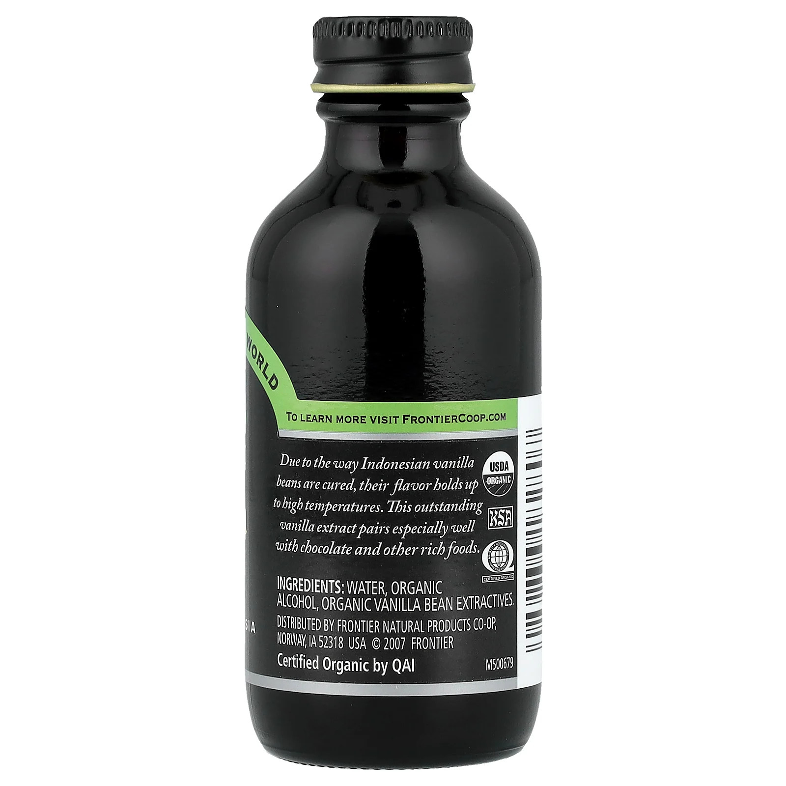 Organic Vanilla Extract, 2 fl oz (59 ml) gallery