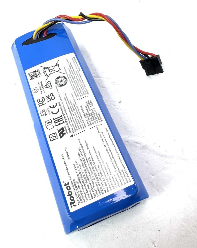 iRobot Roomba Plus 405/ 505 Combo Robot Vacuum Mop Battery Replacement gallery