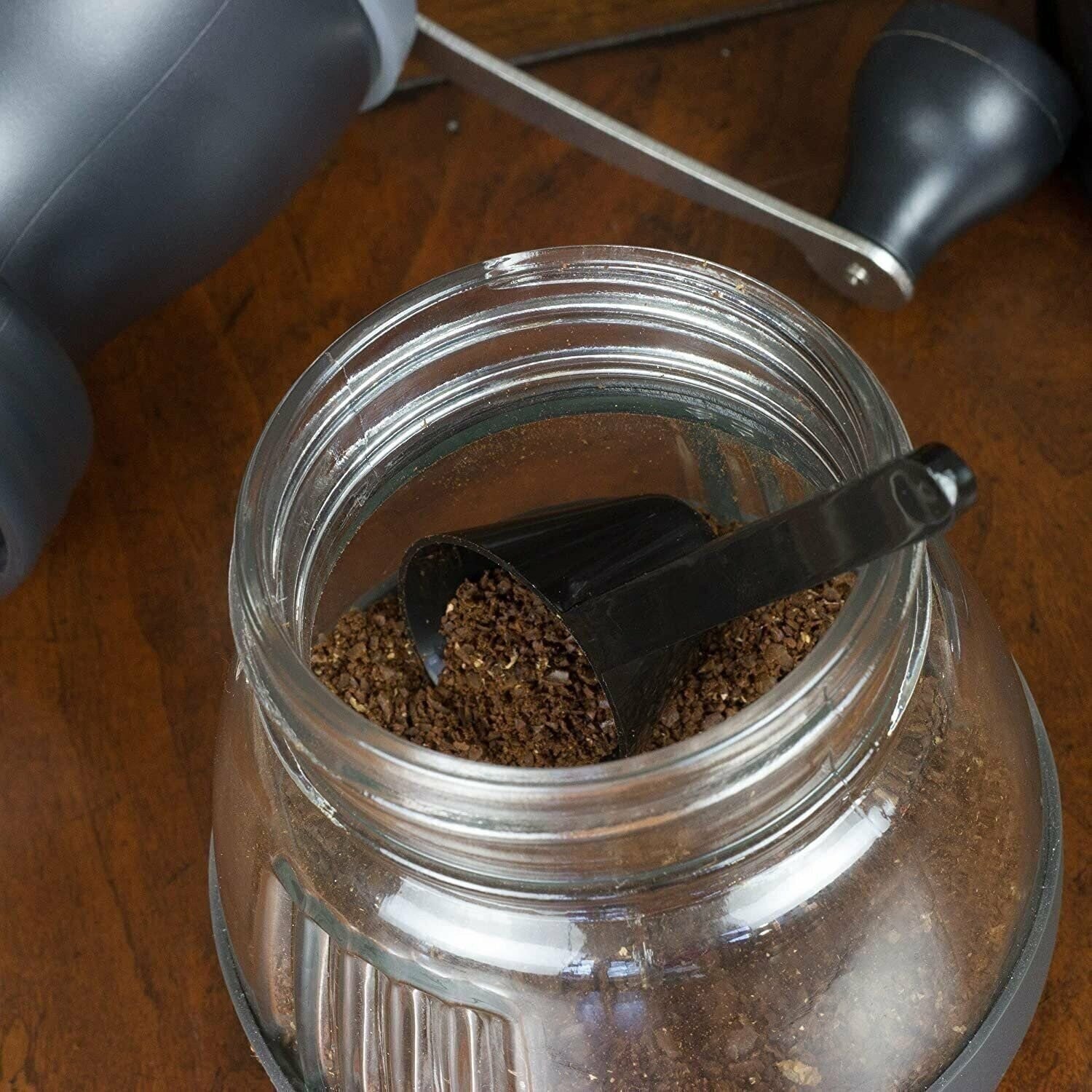 Chef Craft 2pc Durable Plastic Coffee Scoop Measuring Set - 1 Tbsp Capacity gallery