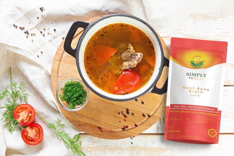 Halal Bone Broth Powder gallery