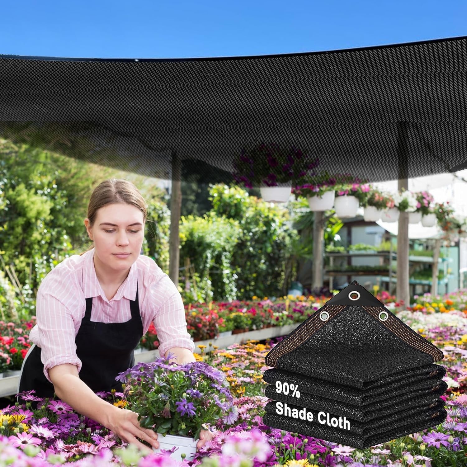 Breathable and Tear-Resistant Garden Shade Tarp - Perfect for Patios & Pergolas gallery