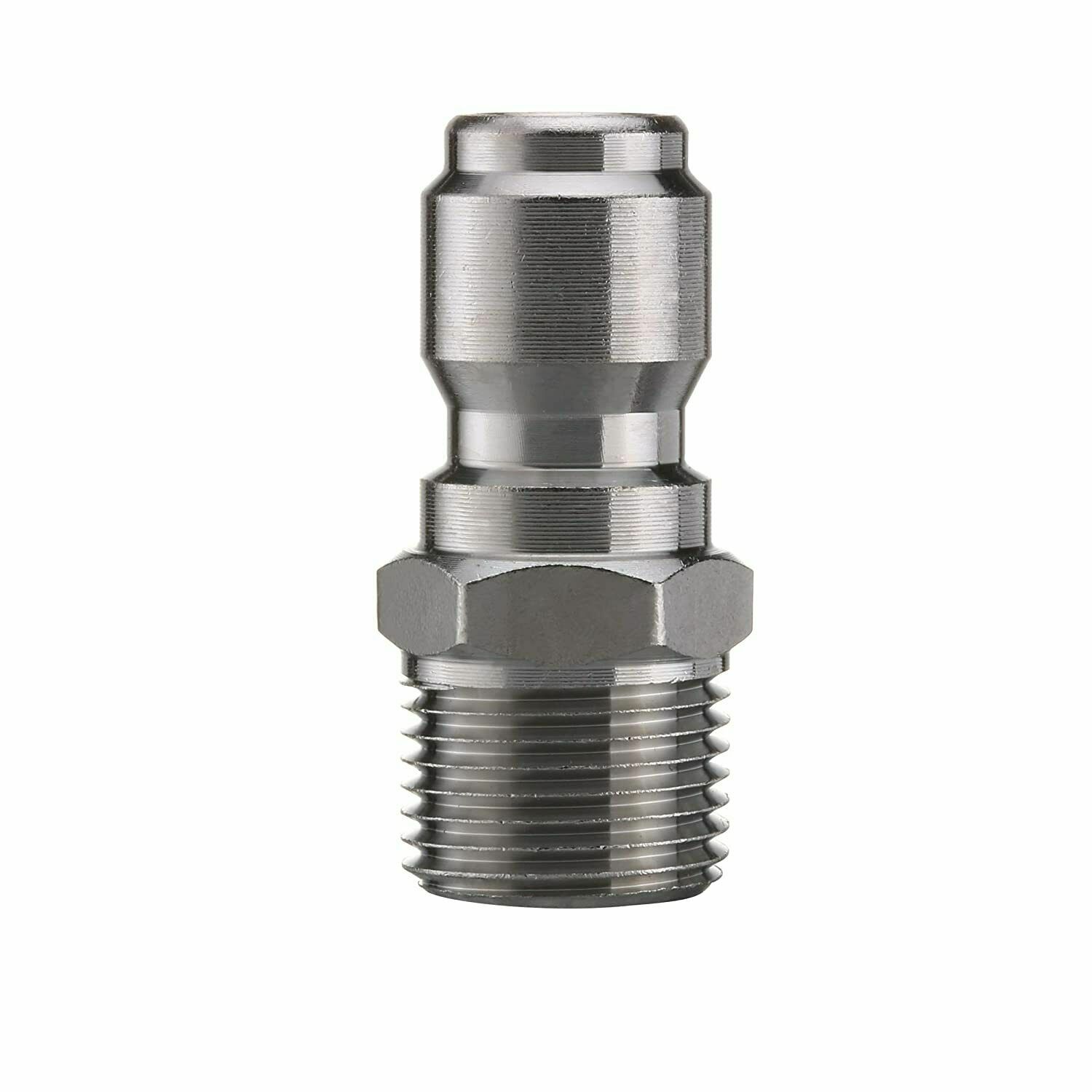 10pcs Pressure Washer Adapter Set, Quick Connect Kit, 3/8’’ Male Thread Fitting gallery